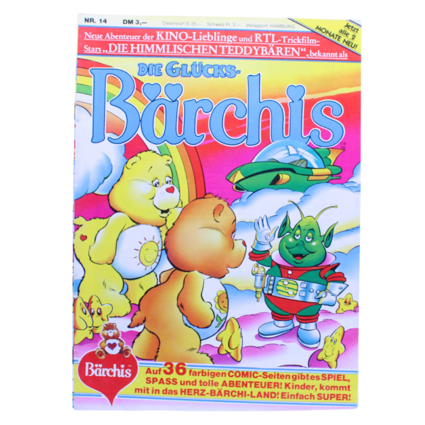 Die Glücks-Bärchis Comic Magazin Nr. 14 Interpart 1989